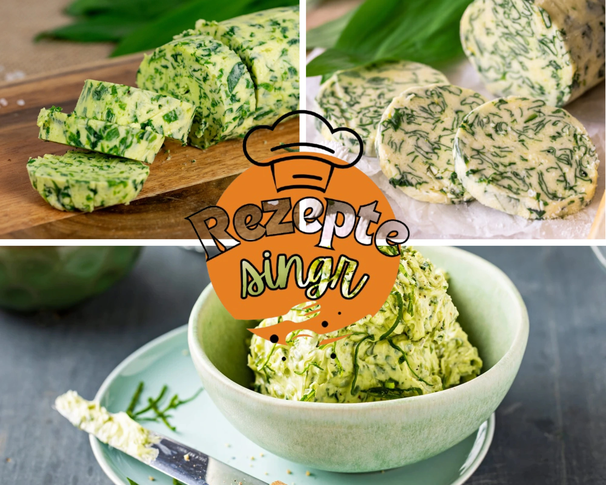 Bärlauch Butter selber machen – so einfach, so gut!