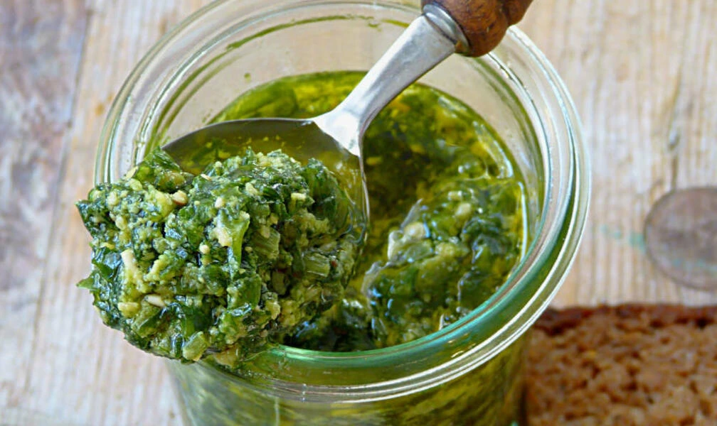 Bärlauchpesto selber machen