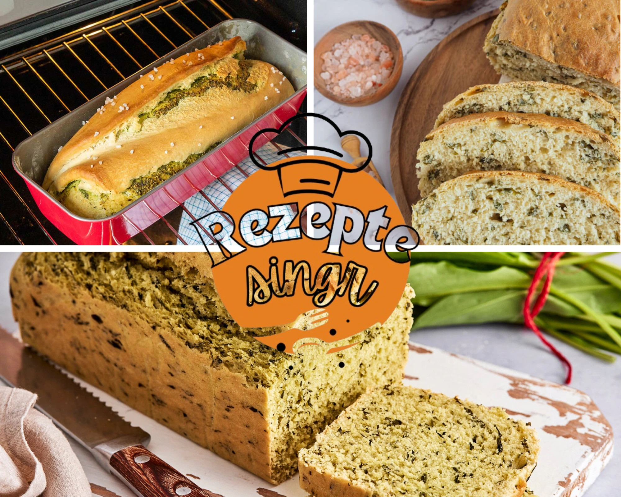 Bärlauchbrot selber backen
