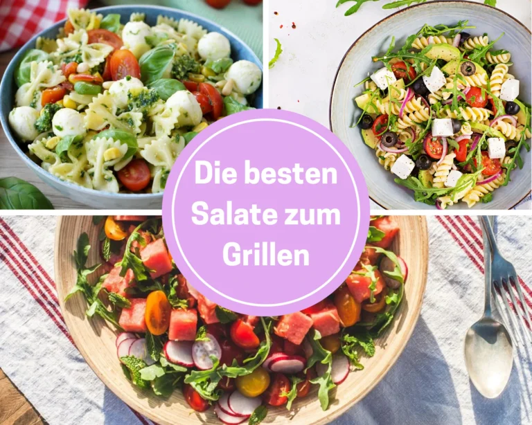 Die besten Salate zum Grillen – Meine 5 Lieblings-Grillsalate für den Sommer