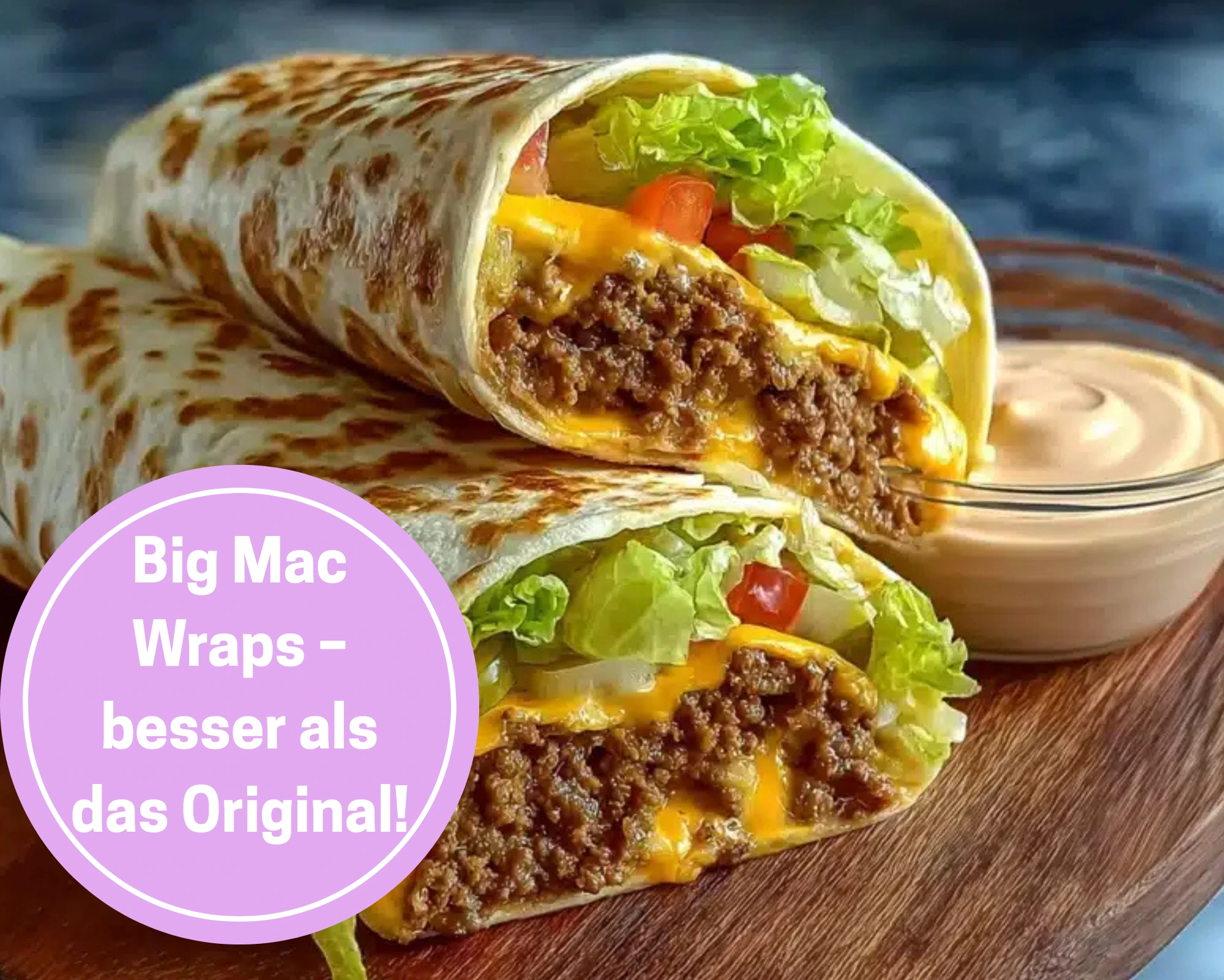 Big Mac Wraps – besser als das Original!