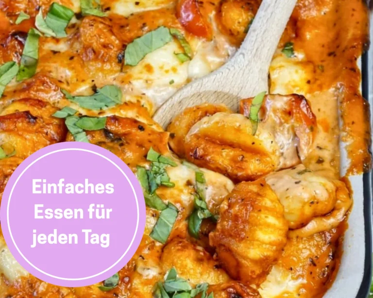 Einfaches Essen für jeden Tag