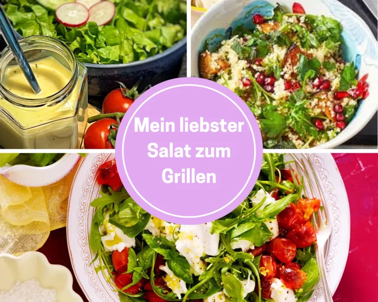 Mein liebster Salat zum Grillen