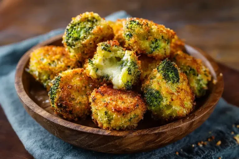 Brokkoli-Käsetaler – Gesunder Low-Carb Snack in nur 20 Minuten aus dem Ofen