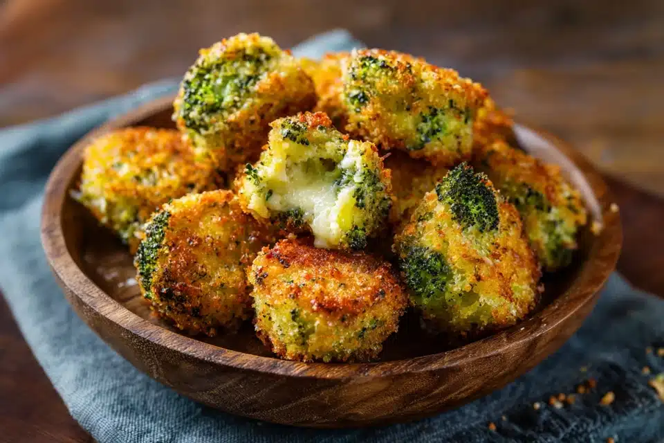 Brokkoli-Käsetaler – Gesunder Low-Carb Snack in nur 20 Minuten aus dem Ofen