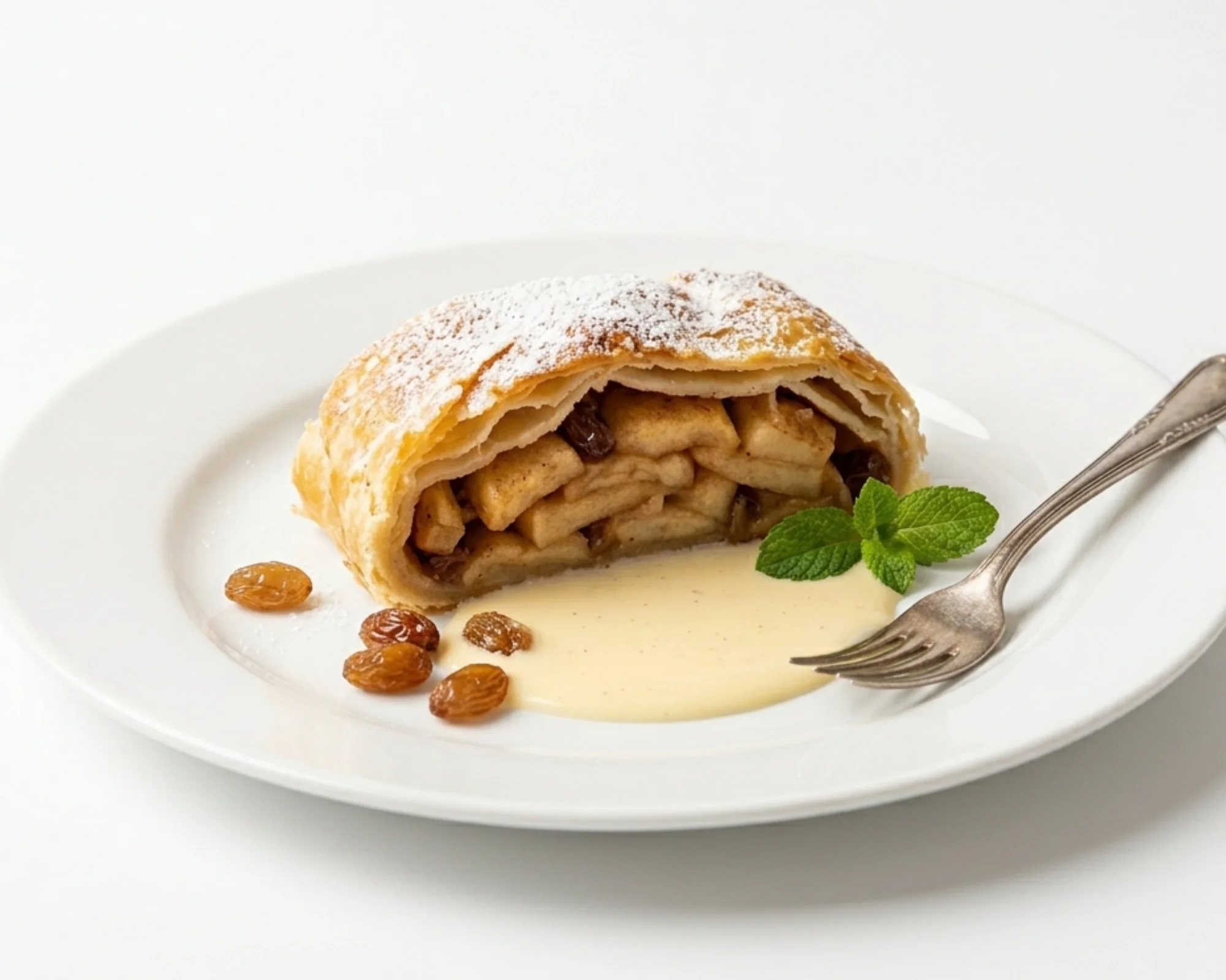 Einfaches Rezept für köstlichen Apfelstrudel