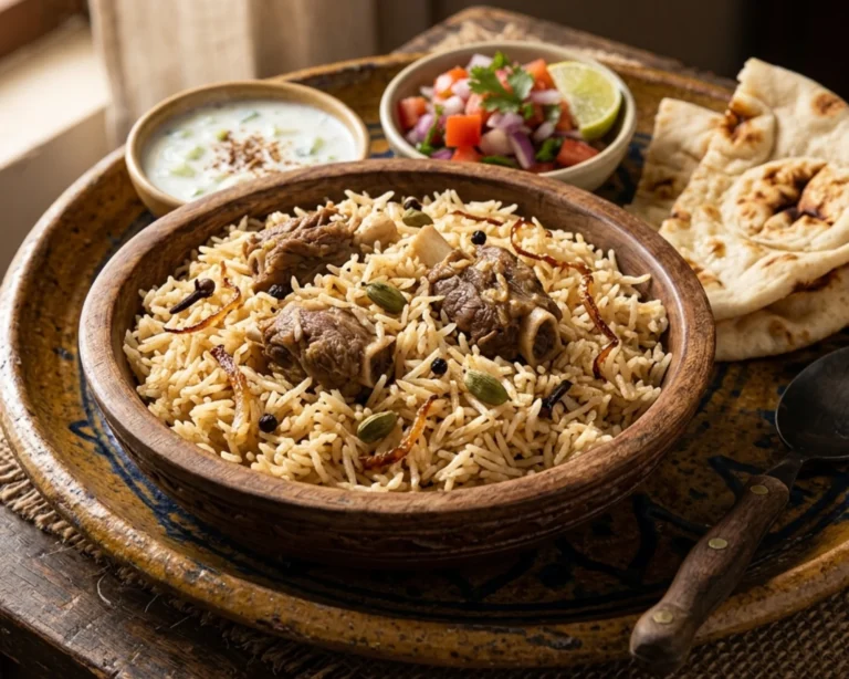 Einfaches Rezept für traditionelles Palao