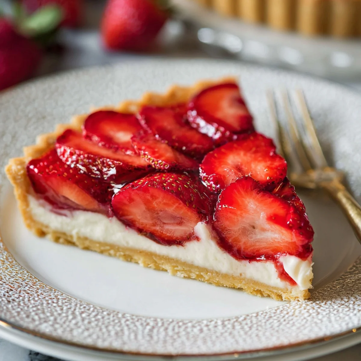 Erdbeerkuchen – der Klassiker, der immer funktioniert
