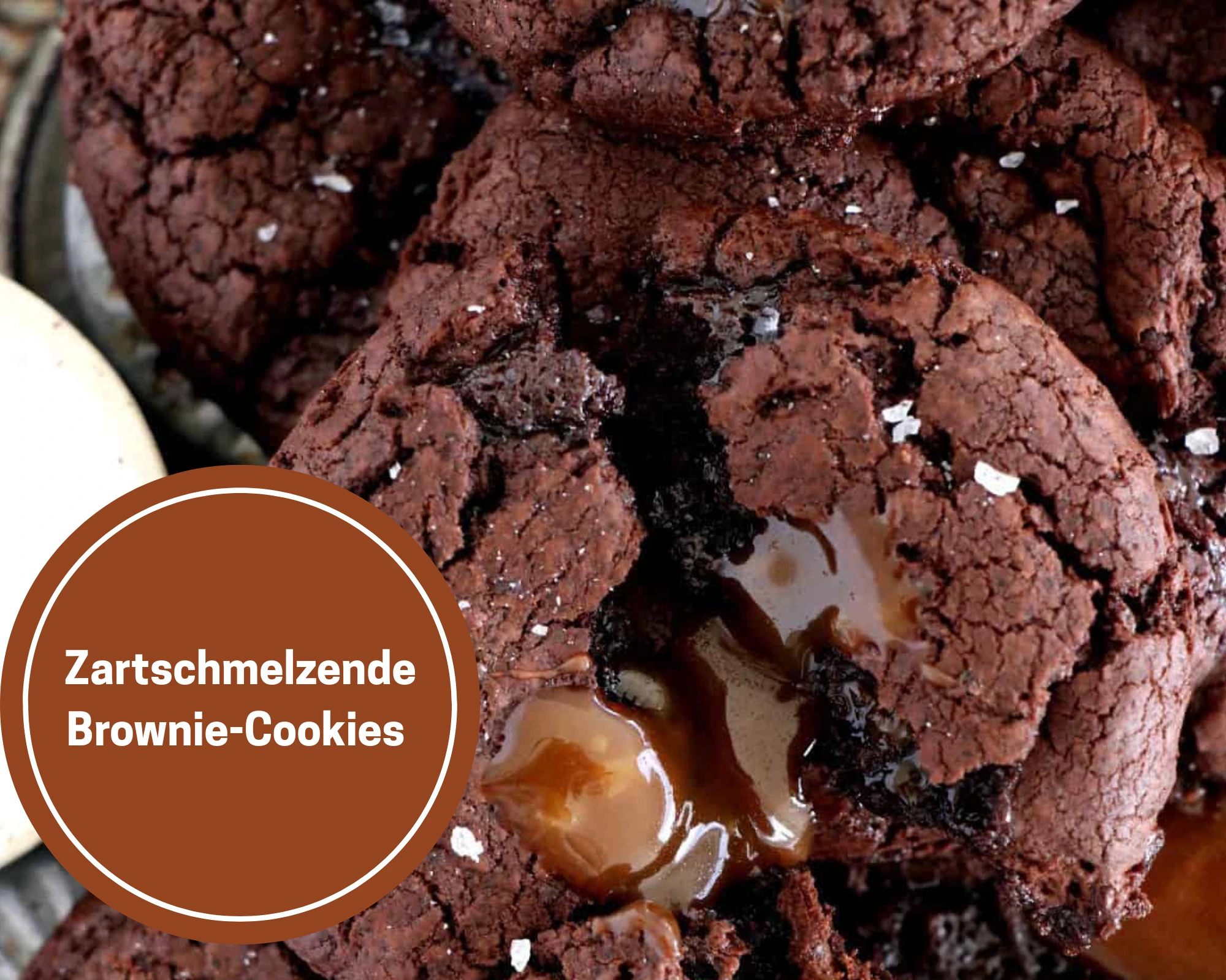 Zartschmelzende Brownie-Cookies