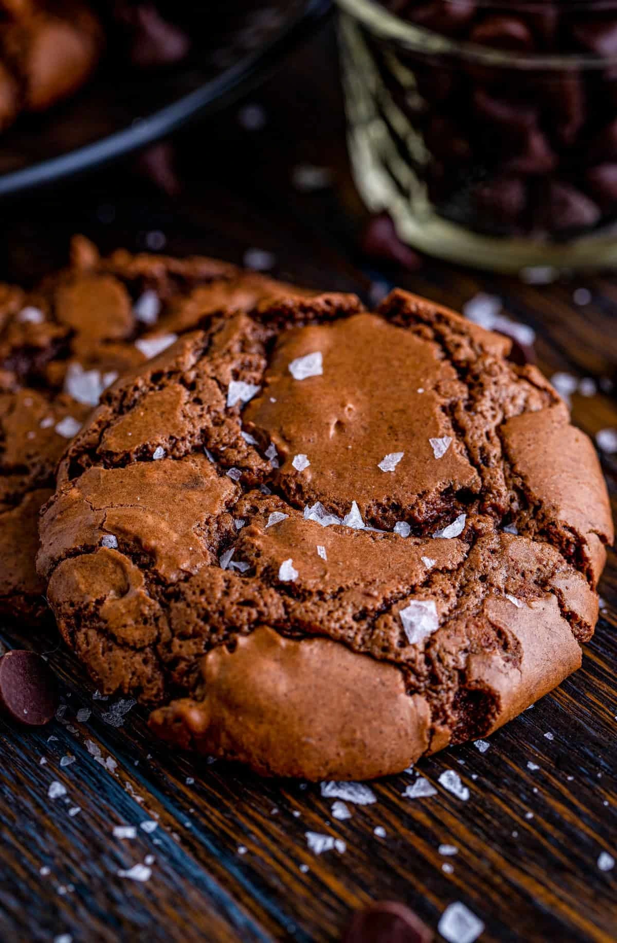 Zartschmelzende Brownie-Cookies
