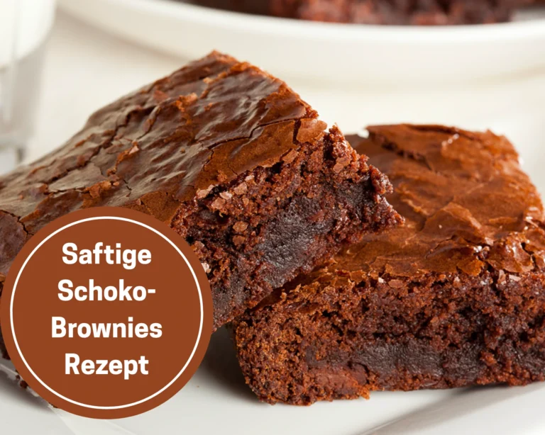 saftige schoko brownies rezept