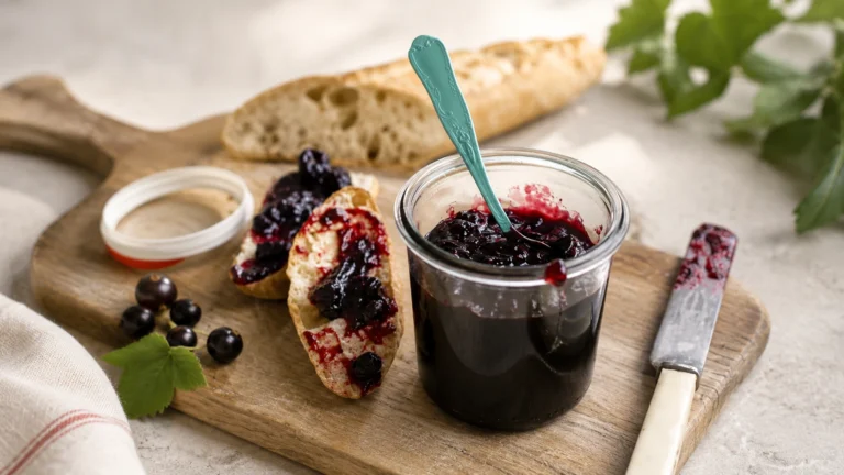 Johannisbeer-Marmelade – Sommerliche Frucht, eingekocht für das ganze Jahr