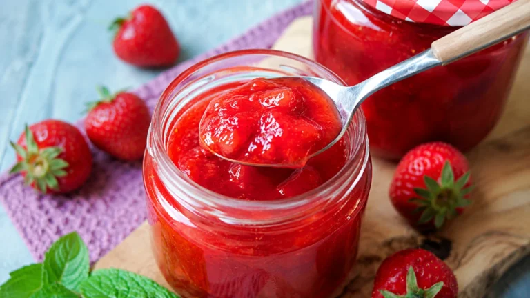 Erdbeermarmelade – Das süßeste Stück Sommer im Glas