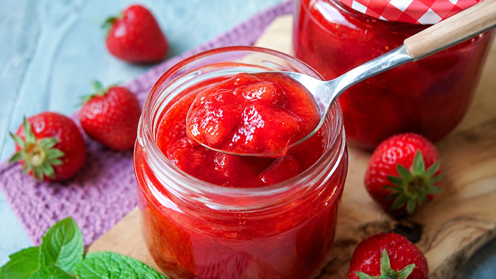 Erdbeermarmelade – Das süßeste Stück Sommer im Glas