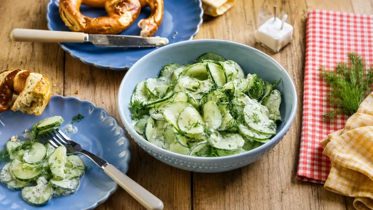 Gurkensalat – Frisch, Knackig und Einfach Unwiderstehlich