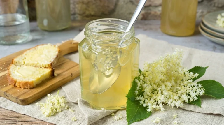 Holunderblütengelee – Flüssiges Frühlingsgold im Glas