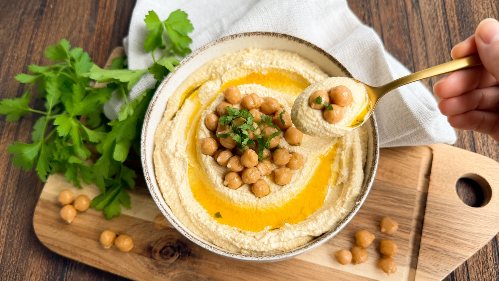 Hummus selber machen