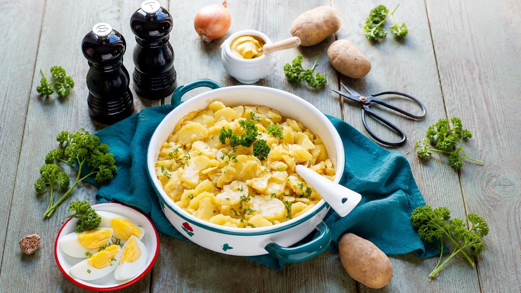 Klassischer Kartoffelsalat
