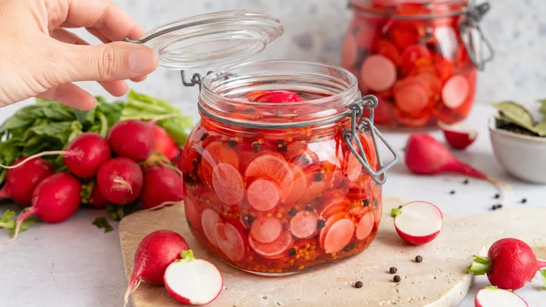 Radieschen einlegen – Knackig, bunt und unglaublich lecker