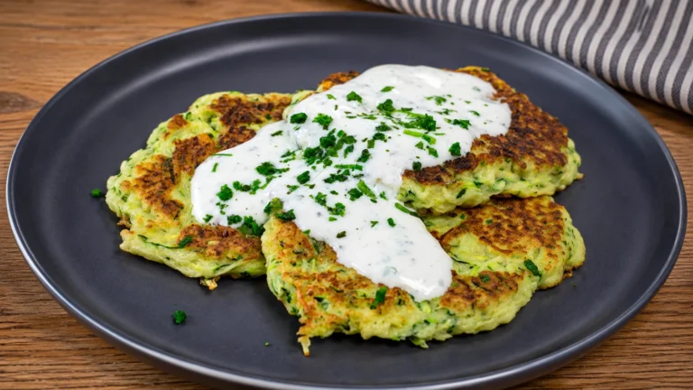 Zucchini-Puffer – Knusprig, würzig, einfach unwiderstehlich